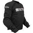 Speed and Strength Twist of Fate 2.0 Men's Textile Sportsbike Motorcycle Jacket w/ Free B&F Heart Sticker - Black