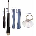 Complete Tool Screw Driver Torx Kit to Repair Replace Apple Iphone 2g 3g GPS Ipod Video Nano Touch Cracked Scratch Broken Lcd Screen Display