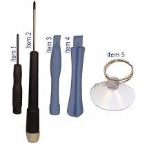 Complete Tool Screw Driver Torx Kit to Repair Replace Apple Iphone 2g 3g GPS Ipod Video Nano Touch Cracked Scratch Broken Lcd Screen Display