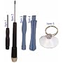 Complete Tool Screw Driver Torx Kit to Repair Replace Apple Iphone 2g 3g GPS Ipod Video Nano Touch Cracked Scratch Broken Lcd Screen Display