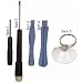 Complete Tool Screw Driver Torx Kit to Repair Replace Apple Iphone 2g 3g GPS Ipod Video Nano Touch Cracked Scratch Broken Lcd Screen Display