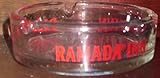 More Ramada Glass Ashtray