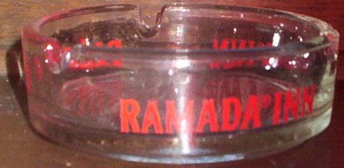 Image of Ramada Glass Ashtray