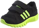 [アディダス] adidas フルイドトレーナー ライト 2 CF I G50282 00 (ブラック/スライム/ランニングホワイト/13)