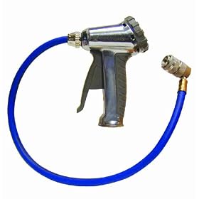 Interdynamics QC-1HD R-134a Professional Air Conditioner Charging Gun - Pack of 1