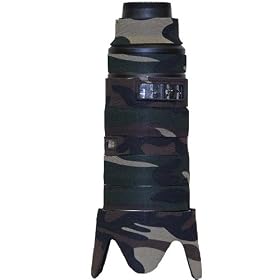 LensCoat LCN70200V2FG Nikon 70-200 VR II Lens Cover (Forest Green Camo)
