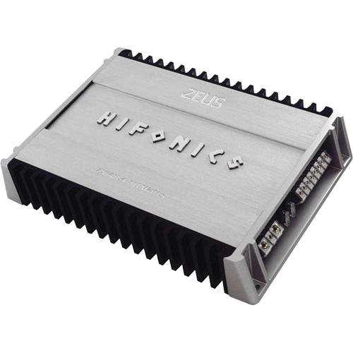 Hifonics ZXi40.4 Zeus Series A B Stereo 4 x 40 @ 4 OHMS - 4 x 80 @ 2 OHMS - 2 x 160 @ 4 OHMS