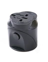 HDE Universal International Travel Power Plug Adapter 110v ~ 220 v