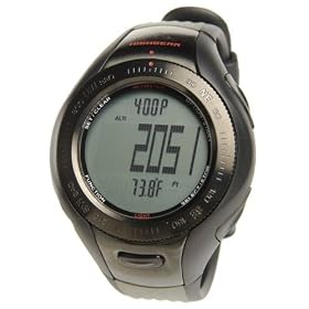 Highgear Alterra Computer Watch with Altimeter, Barometer, Compass, and Thermometer (Shadow)