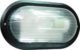 from Elro Byron Elro ES31  GLS / 11W ES Plastic Bulkhead with Light Sensor Black,60w Model BYRES31