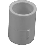 Genova Products 30105CP 1/2-Inch PVC Pipe Coupling - 10 Pack