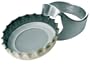 Ring Thing Bottle Opener: Stainless Steel