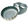 Ring Thing Bottle Opener: Stainless Steel