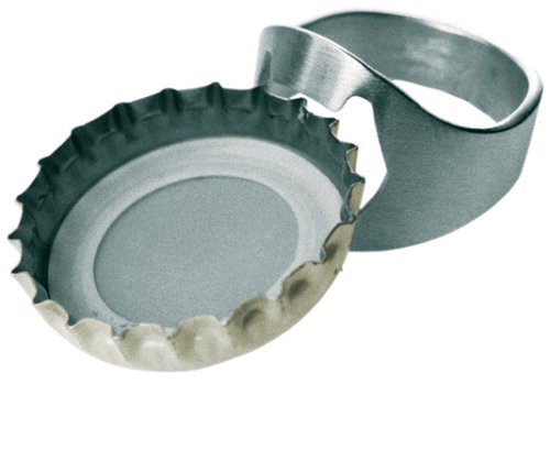 Click here to buy Ring Thing Bottle Opener: Stainless Steel.