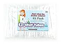 Original EZ Shot Tubes Clear 25 Pack Drink