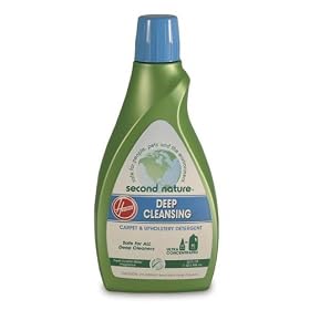 Hoover 3115350000 Second Nature 32-Ounce Carpet-and-Upholstery Detergent