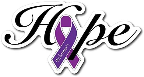 Hope Alzheimer Awareness Sticker/Decal