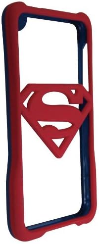 American Cartoon Characters Stylish iPhone 5/5s Bumpers (Superman/ Blue x Red)
