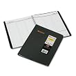2009 Appointment Book, Weekly, July-Aug, Phone/Address, 8-1/4"x10-7/8", Black AAG7095705
