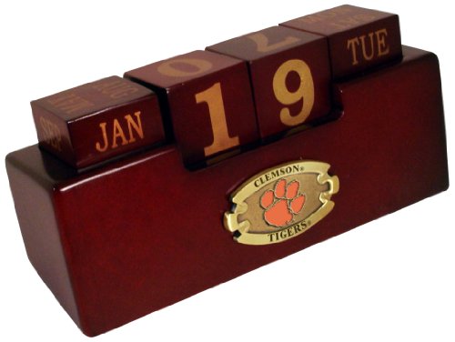 NCAA Alabama Crimson Tide Wood Perpetual Calendar at Amazon.com