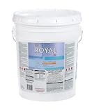 ACE Paint Division 186M340-8 Royal Interiors Semi-gloss Latex Wall Paint - 5 Gallon