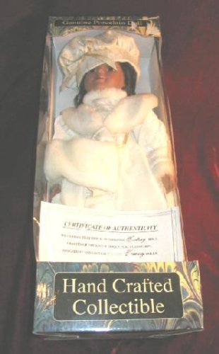 Childrens Toyshop  Toys : 18" HCC Genuine Hand Crafted Collectible Porcelain Doll
