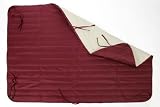 Outback Reversable Hammock Pad - Burgundy/Sand