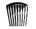FRENCH TWIST HAIR COMB 9 THOOTH IT DELUXE 2 PCS.