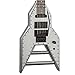 Dean MAB ROCKET Solid-Body Electric Guitar, Metallic Silver