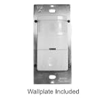 Decora PIR Wall switch Occupancy Motion sensor DWOS-W
