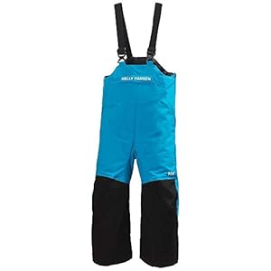 Helly Hansen Kids' Rider INS Bib Frozen Blue 16