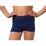 Spandex / Nylon Shorts w/ Crystal in Many Colors