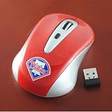 MLB Philadelphia Phillies Wireless Mouse