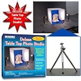 Deluxe Table Top Photo Studio - Photo Light Box