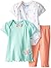 BON BEBE Baby Girls' Newborn Ribbon and Butterfly 3 Piece Set