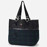 （フレッドペリー）FREDPERRY バッグ（リバーシブルキルティングトートバッグ） メンズ