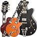Epiphone Emperor Swingster Hollowbody Electric Guitar Trans Black