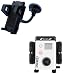 Flexible Car Windshield Holder for the GoPro HERO / HD / HERO2 - Gomadic Brand