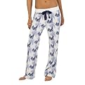 Gilligan & O'Malley&reg; Womens Jersey Sleep Pant - Blue Holly