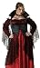 Adult Womens Halloween Costumes Victorian Vampire Vampiress Deluxe Party Outfit Couples Costume