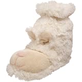Fuzzy Friends Womens Fun for Feet Slipper