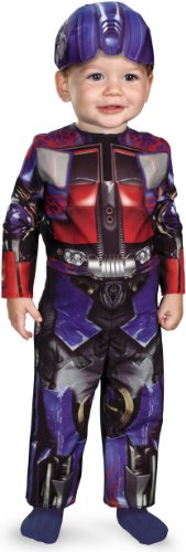 Optimus Infant Costume