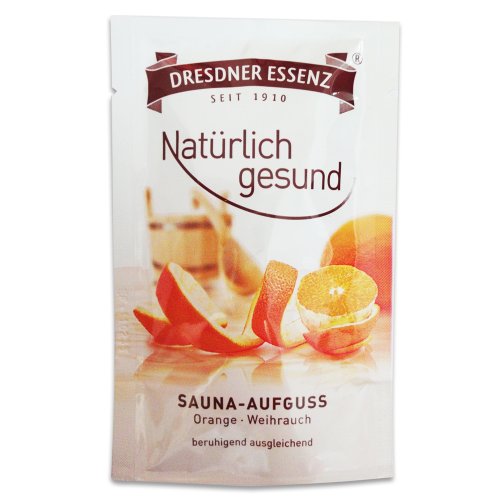 Dresdner Essenz Sauna-Aufguss Orange-Weihrauch 