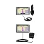 Essential Kit for the Garmin Nuvi 880 includes a Car and Wall Charger - Gomadic Brand w/ TipExchange Technology