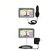 Electronics : Essential Kit for the Garmin Nuvi 880 - includes Car and Wall Charger with Rapid Charge Technology - Gomadic Brand w/ TipExchange Technology