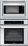 Thermador Masterpiece MEMC301EB 30 Combination Wall Oven with 1000-Watt Convection Microwave, True Convection, Speed Convection, EasyCook, Superfast Preheat and Temperature Probe: Black