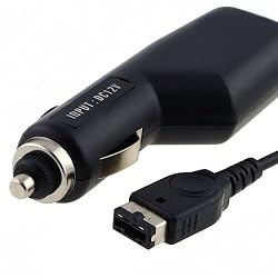 Premium Vehicle Car Charger for Game Boy Advance SP/Nintendo DS