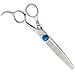 Geib Stainless Steel Small Pet Blue Breeze Speedcutter 48-Tooth Thinning Shears, 7-Inch