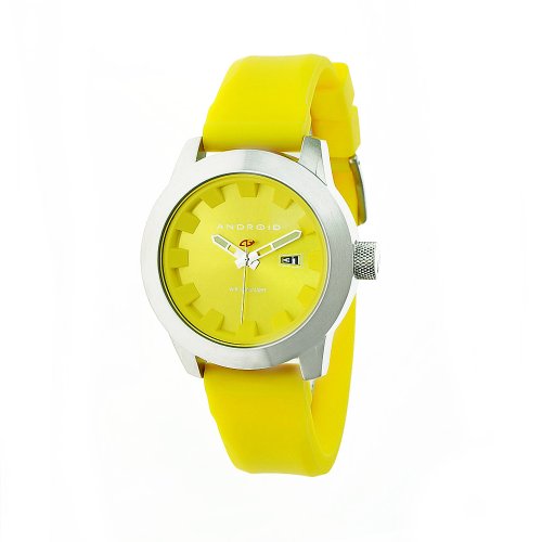Android Men's AD497BY Antiforce Quartz Yellow Watch