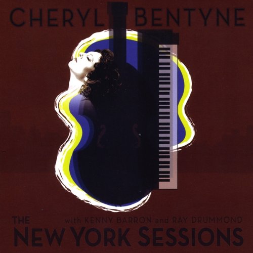 Cheryl Bentyne New York Sessions cd cover